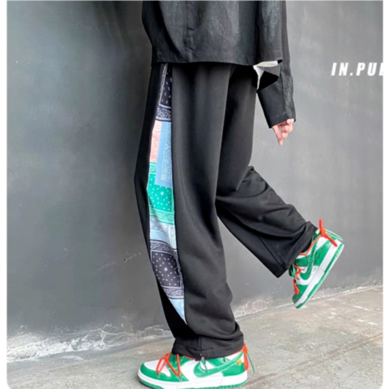 Quần Dài Dây Rút Dáng Rộng Co Giãn Thoải Mái Thời Trang Thu Đông Cho Nam