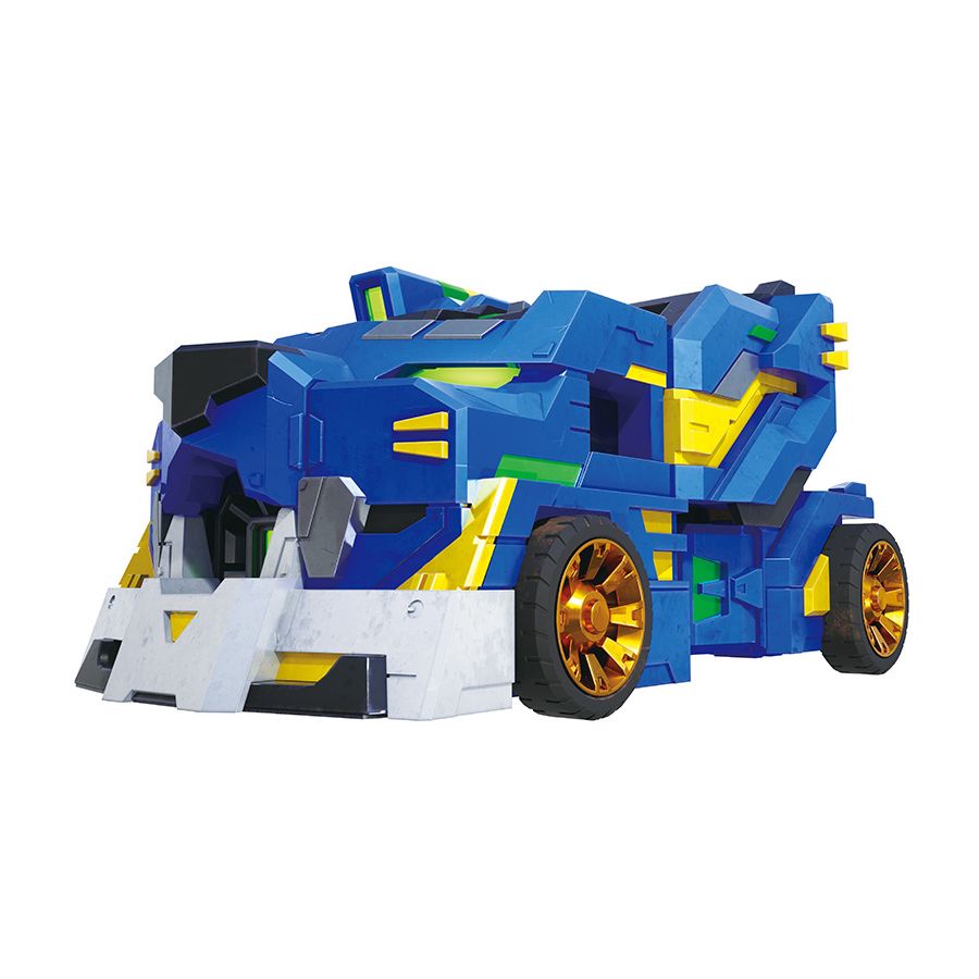 Đồ Chơi Mô Hình MINIFORCE - Robot Hộ Thần Mãnh Sư Kim Ngưu Leo Bull V - 503019