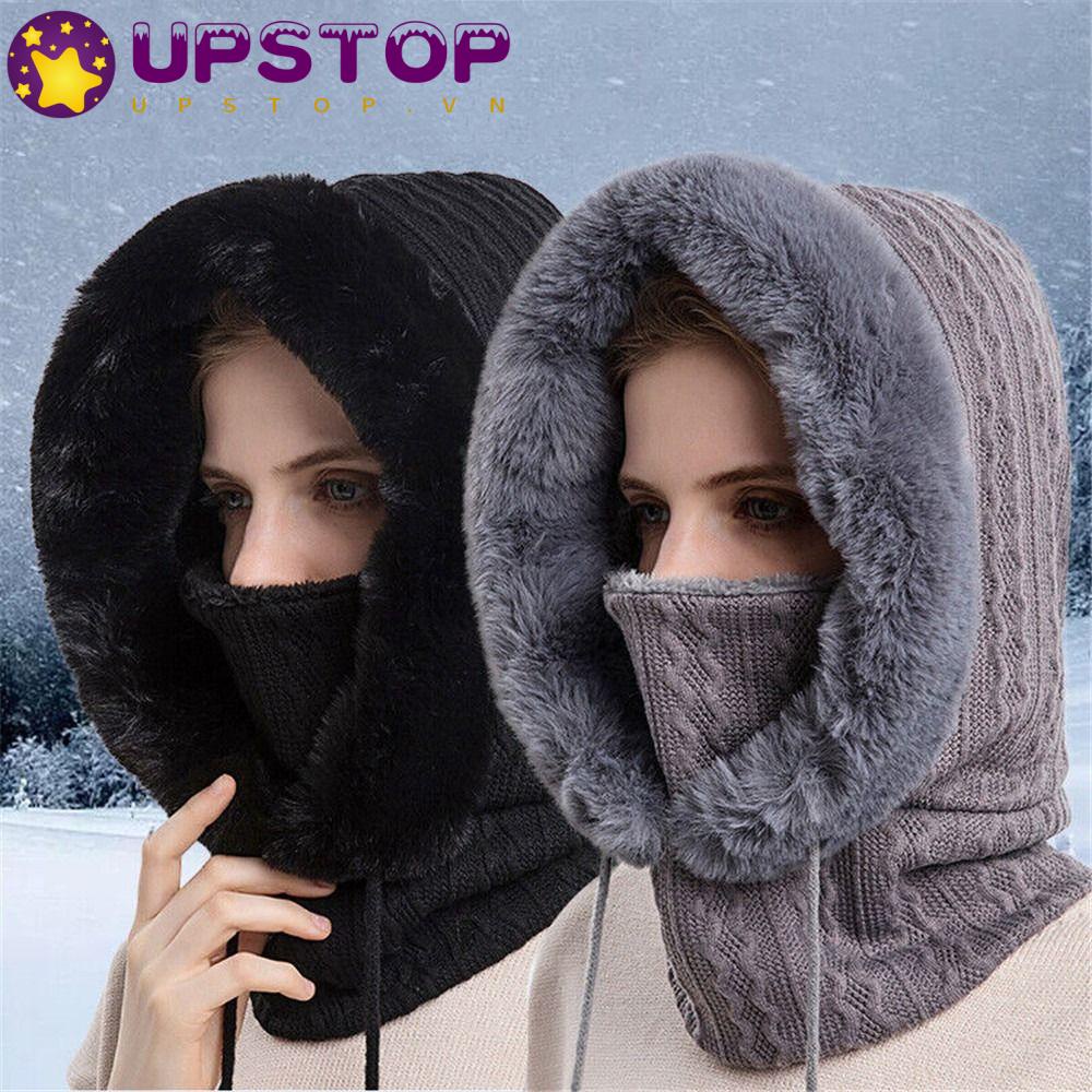 Mũ Lông Giữ Ấm Cổ Thời Trang