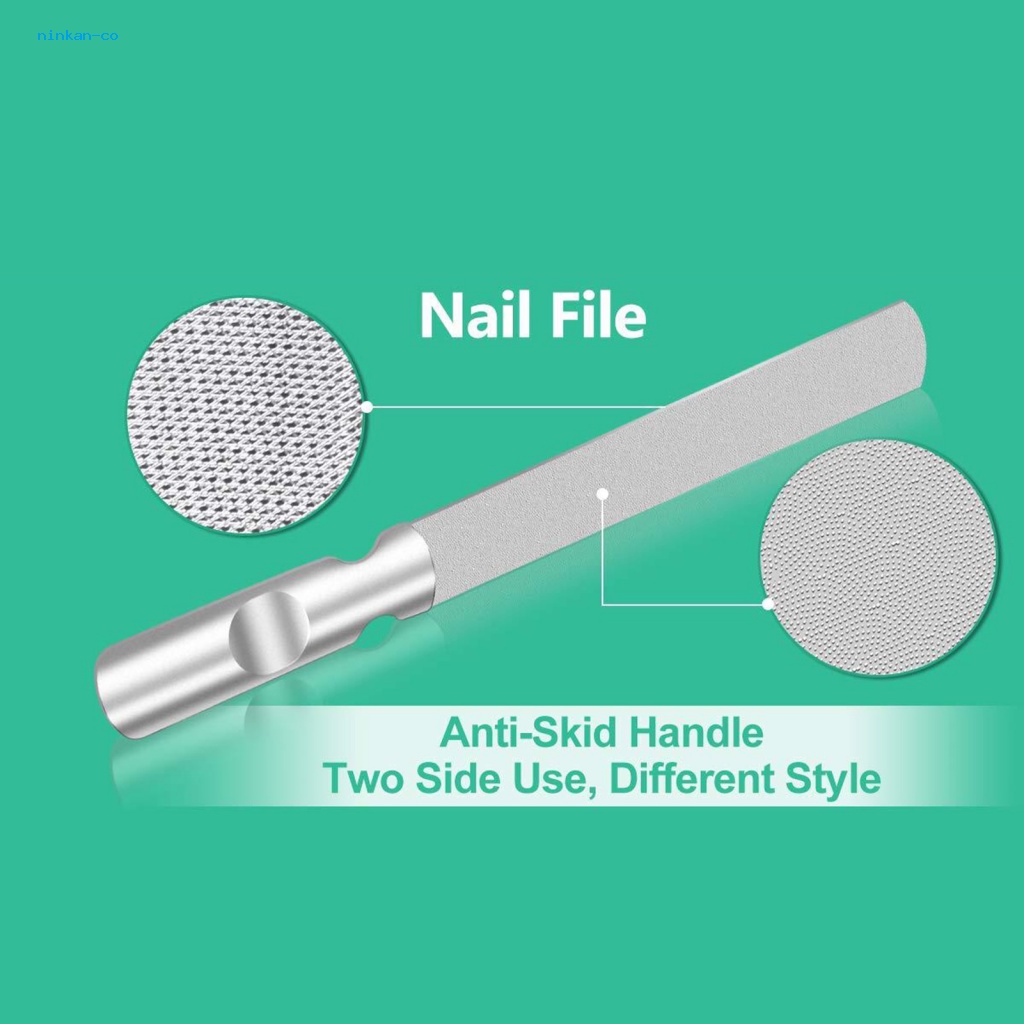 Bộ 6 Dụng Cụ Cắt Móng Chân Bằng Thép Không Gỉ Dày Dặn Tiết Kiệm Sức Lao Động Cho Người Lớn