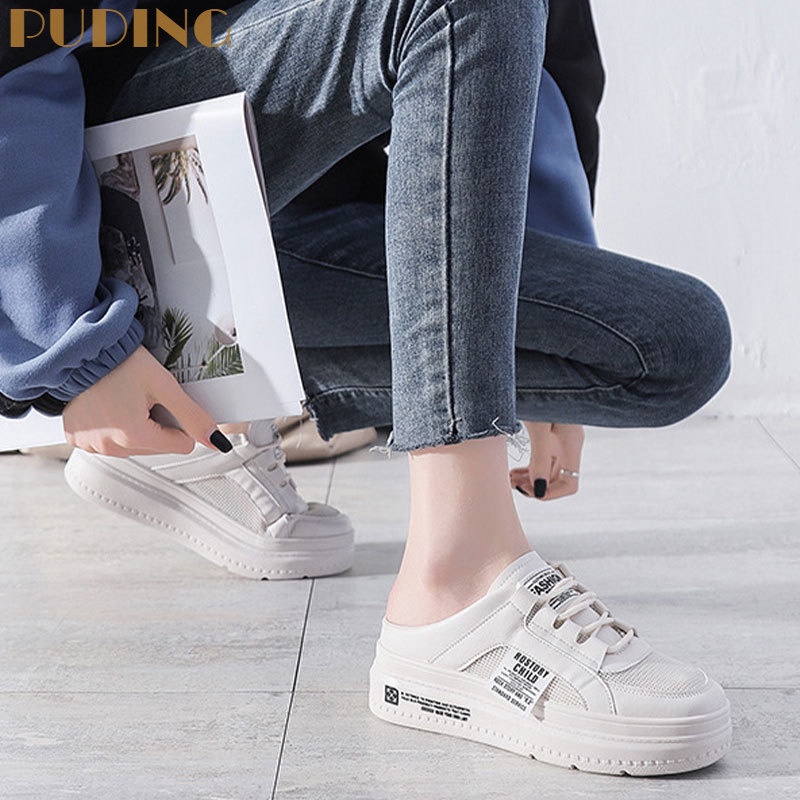 Giày Lười Bằng Vải canvas Mềm Thoáng Khí Dành Cho Nữ