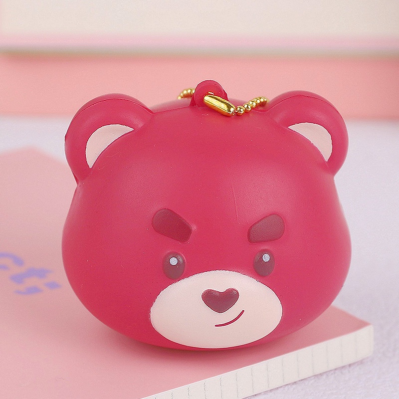 Đồ Chơi Nắn Bóp Đàn Hồi Giảm Stress Hình Búp Bê Hoạt Hình Kuromi Lotso