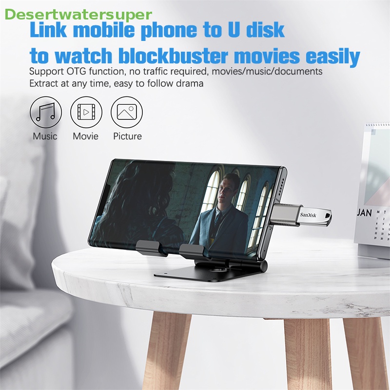 Đầu Chuyển Đổi USB 3.2 Type C Sang USB 3.2 Bằng Hợp Kim Kẽm Cho Điện Thoại Di Động