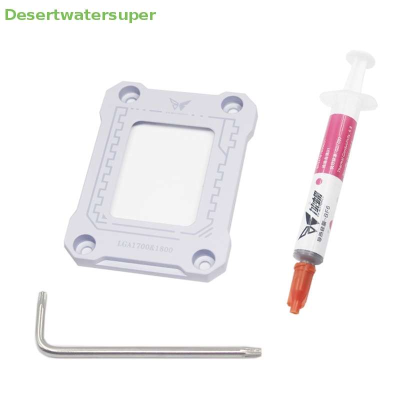 Khóa Cố Định CPU Máy Tính Bằng Hợp Kim Nhôm CNC LGA17XX--BCF Intel12