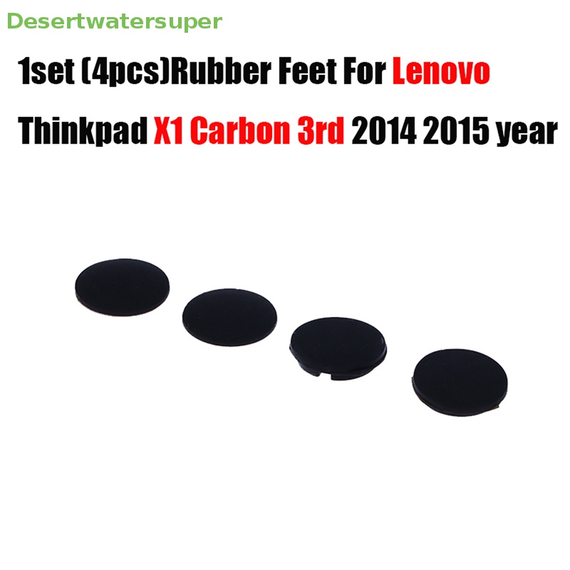 Set 4 Chân Cao Su Dành Cho Laptop Lenovo Thinkpad X1 Carbon 3rd 2014 2015