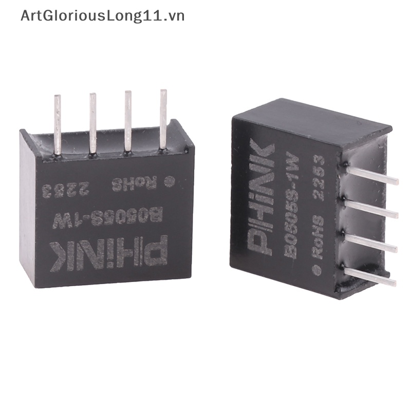 Set 2 Linh Kiện Điện Tử ArtGloriousLong B0505S-1W B0505S B0505 SIP-4 IC