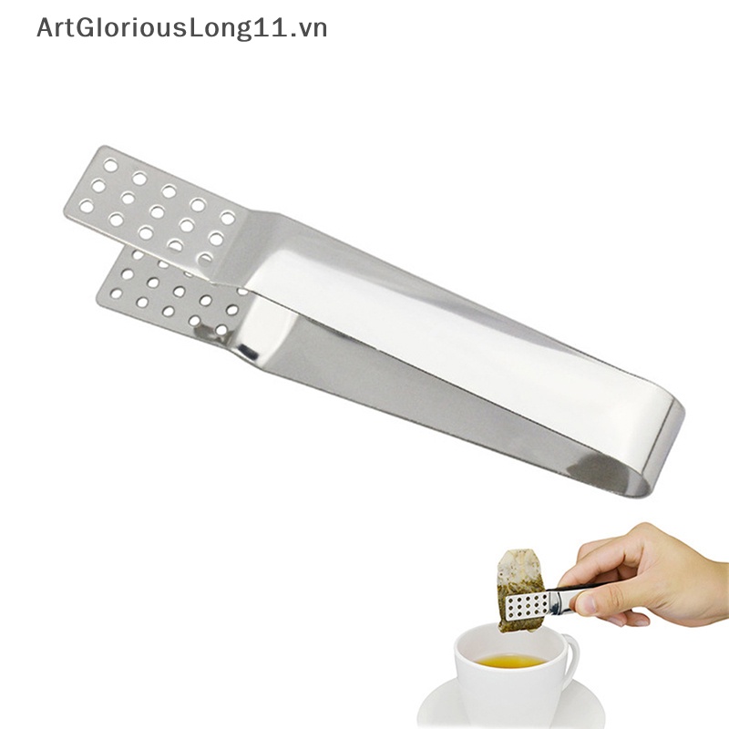 Kẹp Inox Gắp Túi Trà / Thực Phẩm Chất Lượng Cao
