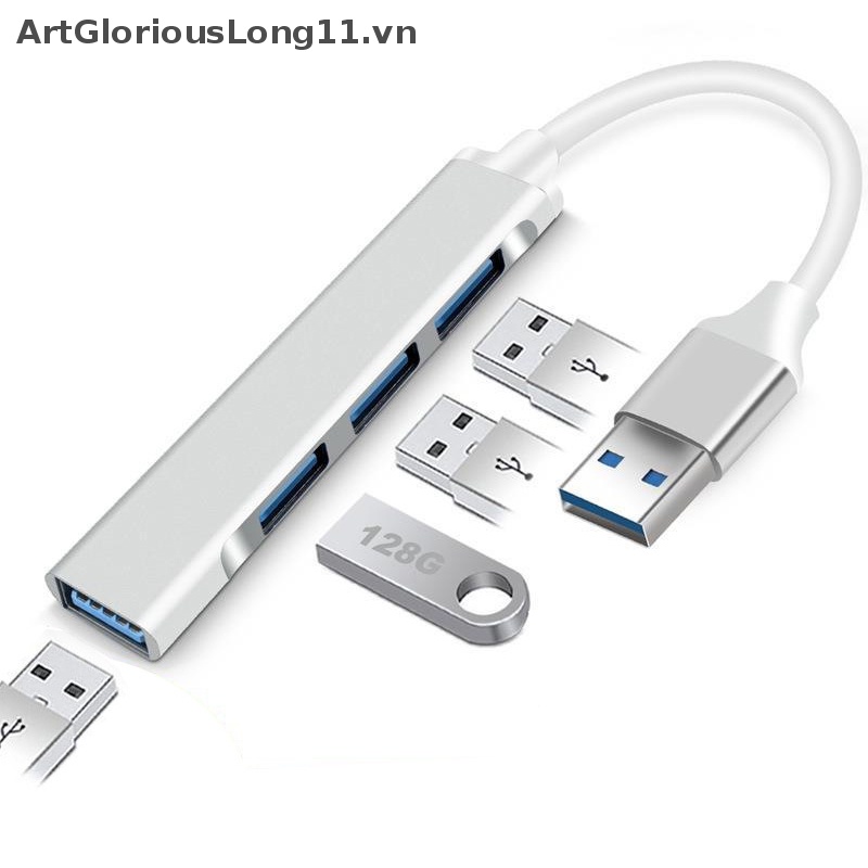 Bộ Chia Nhiều Cổng OTG USB C 3.0 Cho Máy Tính Laptop