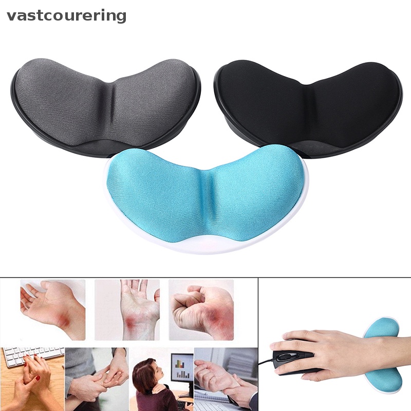 Đệm Cao Su Non Bảo Vệ Cổ Tay Chân Bàn Phím Tiện Dụng