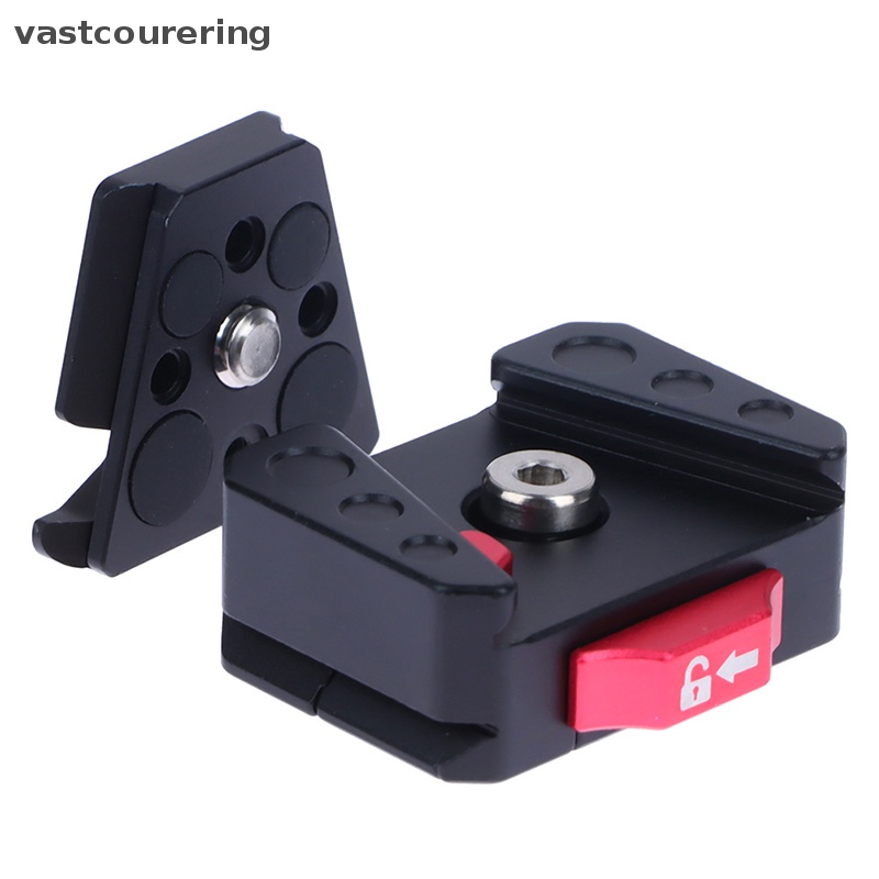 Tấm Tháo Lắp Nhanh Chống Rung Cổng Chữ V Cho Tripod DSLR Cage EN