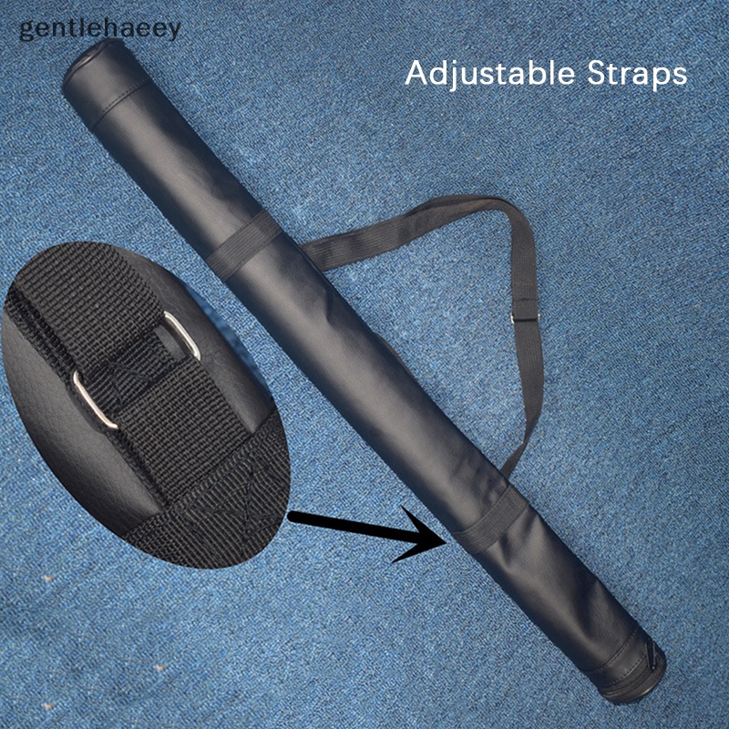 Gent 1 / 2 Túi Đựng Gậy Đánh Bida Bằng Da Nhân Tạo Có Thể Gấp Gọn Tiện Dụng