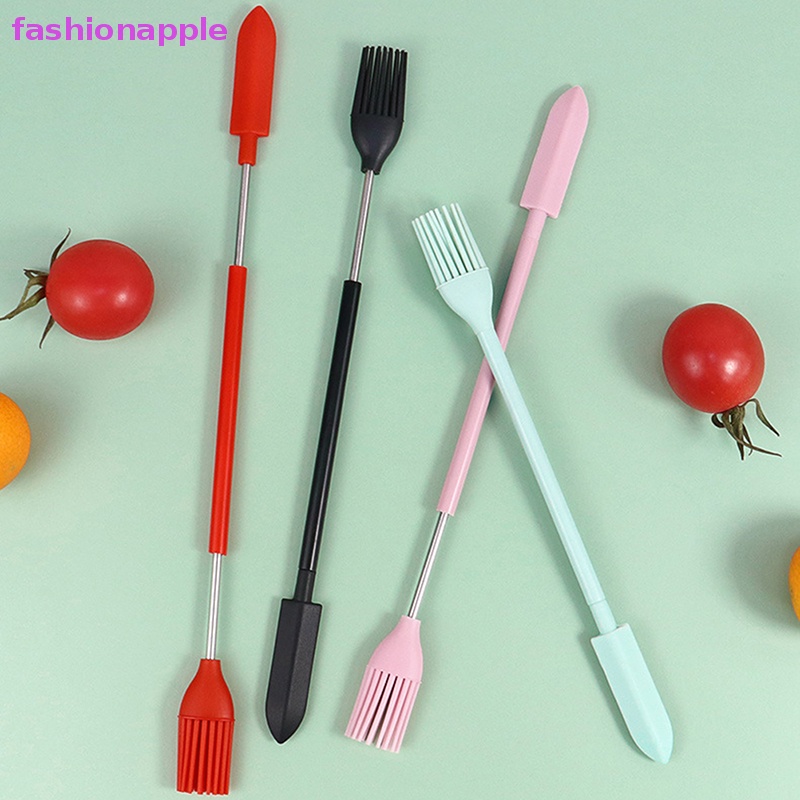 Muỗng Silicone Mini Hai Đầu Dùng Múc Kem Tiện Dụng