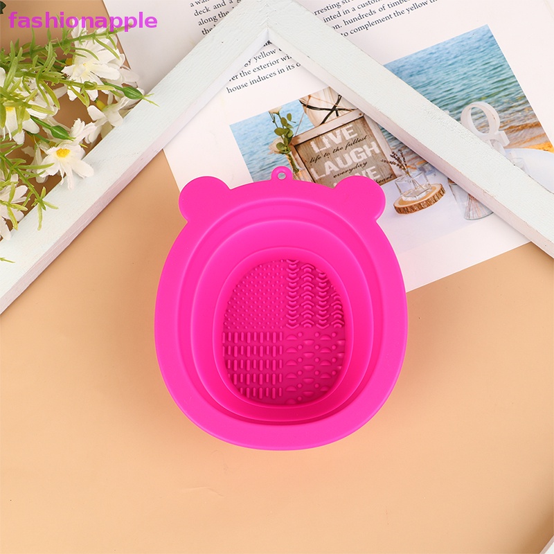 Miếng Silicone Vệ Sinh Cọ Trang Điểm Tiện Lợi