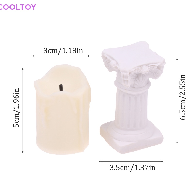 Đèn LED Kiểu Dáng Cổ Điển Dành Cho Nhà Búp Bê 1: 12 1: 6