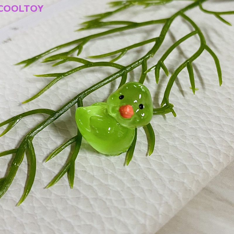 Bộ 5 Kẹp Tóc Vịt Dạ Quang DIY Xinh Xắn