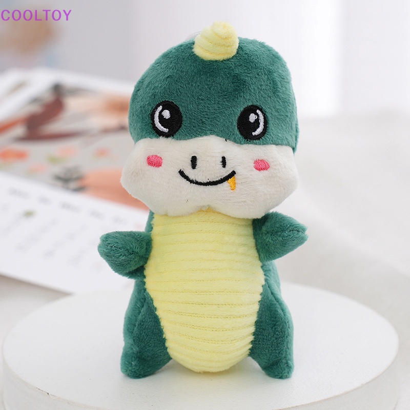 1 Móc Khóa Khủng Long Nhồi Bông 12cm Dễ Thương