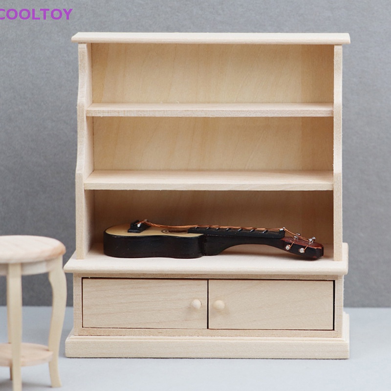 Mô Hình Tủ Đồ Nội Thất Phong Cách Trung Hoa Cổ Điển Tỉ Lệ 1 / 12