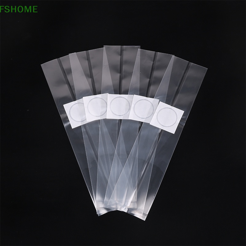 Set 5 Túi Nhựa Trồng Cây Hình Nấm Chịu Nhiệt Độ Cao Mới