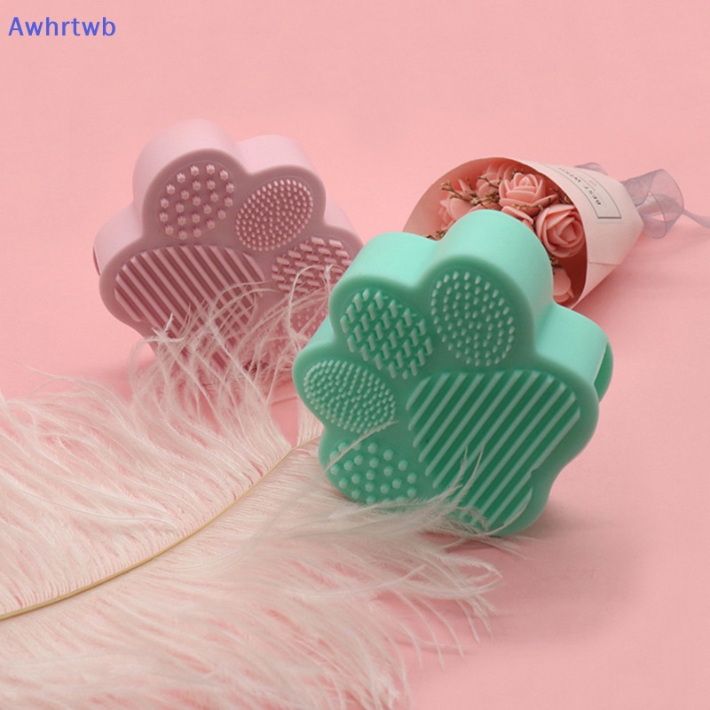 Dụng Cụ Làm Sạch Cọ Trang Điểm Khô Và Ướt Mới