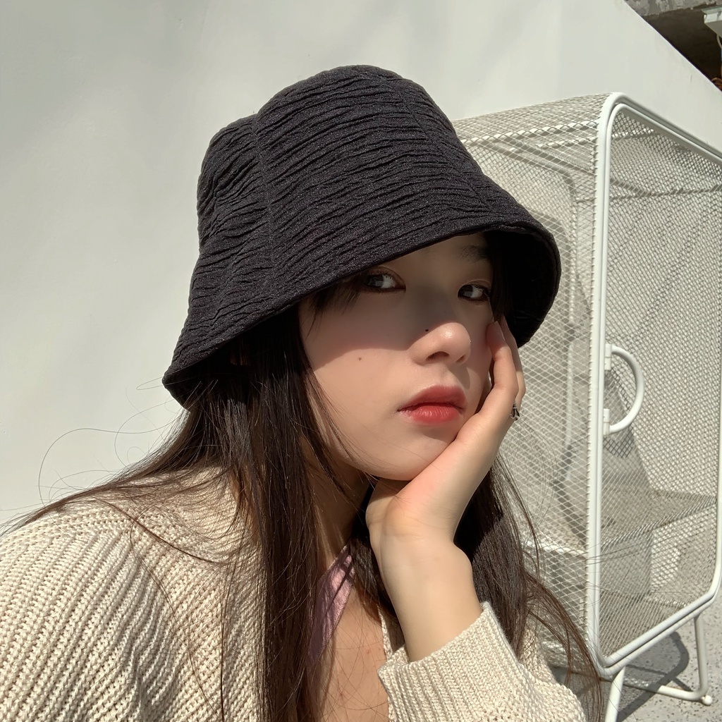 Nón Bucket, Mũ Tai Bèo Nữ Chống Nắng Thời Trang, Phong Cách Hàn Quốc, Hotrend Hè 2023, Quynhanhpuka