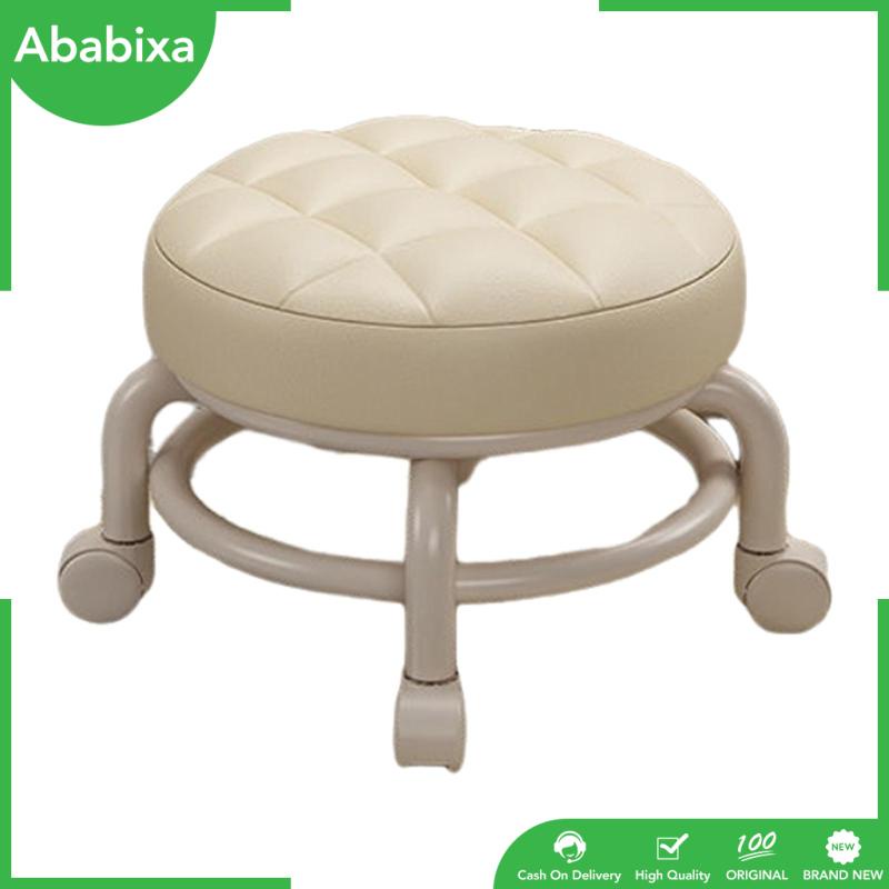 [Ababixa] Gác Chân Bằng Da PU Có Đệm Lăn Xoay 360 Độ Có Thể Tháo Rời Cho Người Lớn Và Trẻ Em