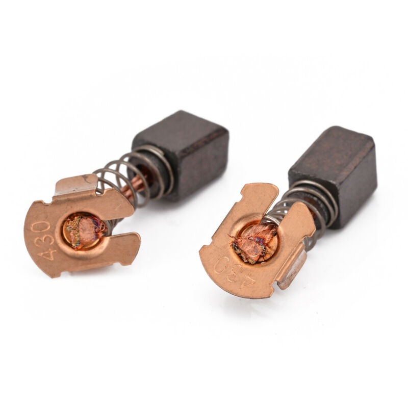 Bộ Chổi Than Và Nắp Đậy Cho Máy Mài Makita BGA450 BGA452 DGA452 GA400 BGA402