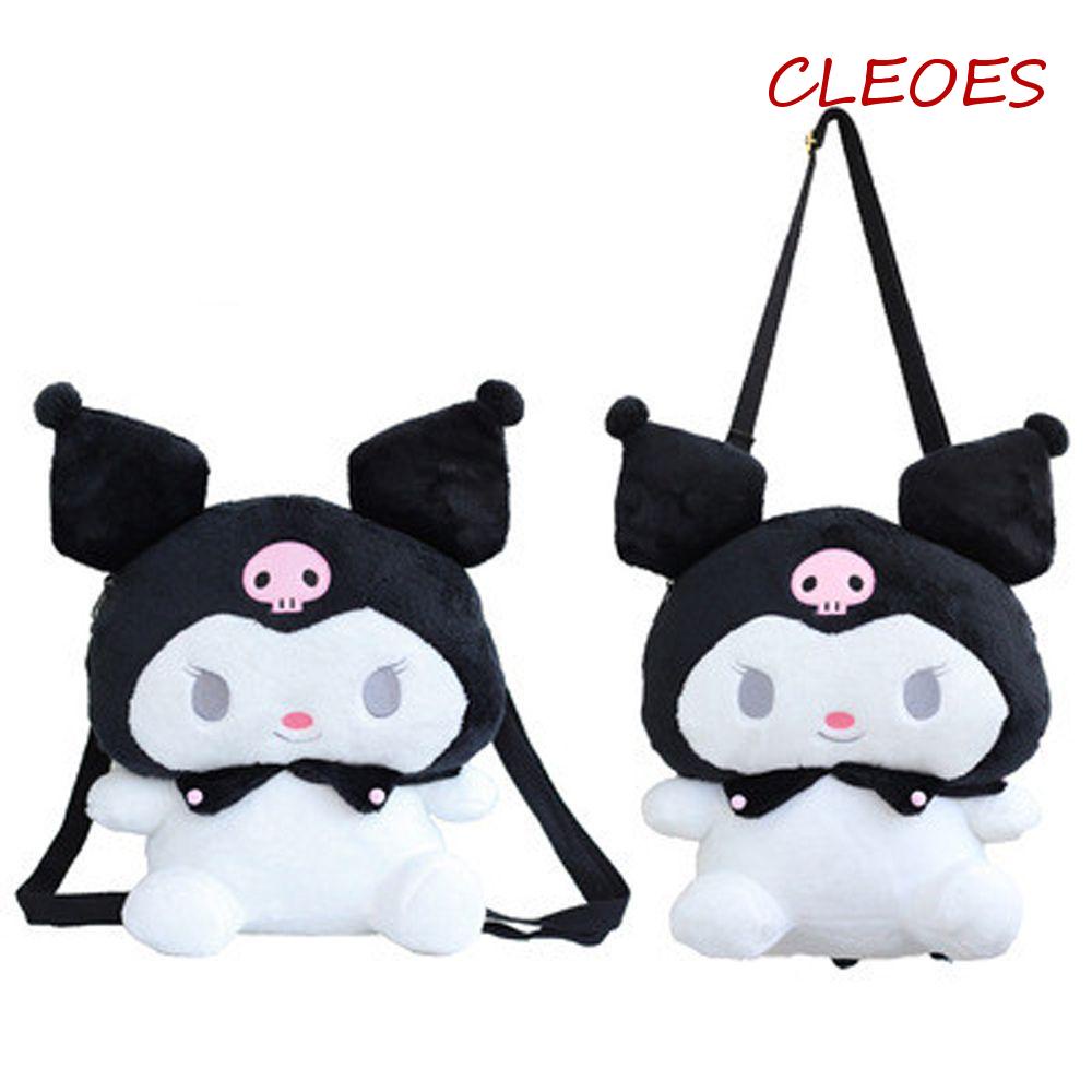 Ba Lô Bông Hoạt Hình Cinnamorol Suffed Anime Pochacco Kuromi Cho Bé