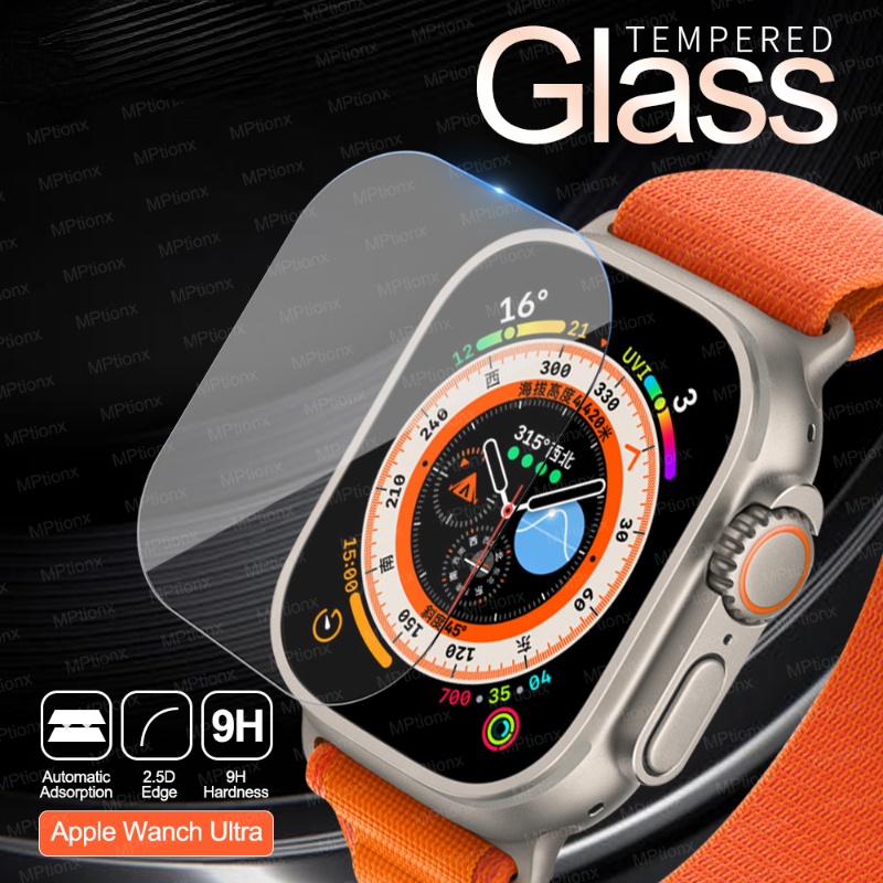 Kính Cường Lực Bảo Vệ Màn Hình Chống Trầy 49mm Cho Đồng Hồ Thông Minh Apple Watch Ultra 49mm