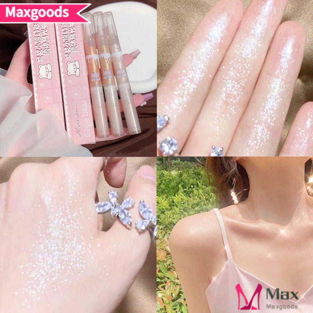 Phấn Mắt Dạng Lỏng Lấp Lánh Ánh Kim Chống Thấm Nước Lâu Trôi