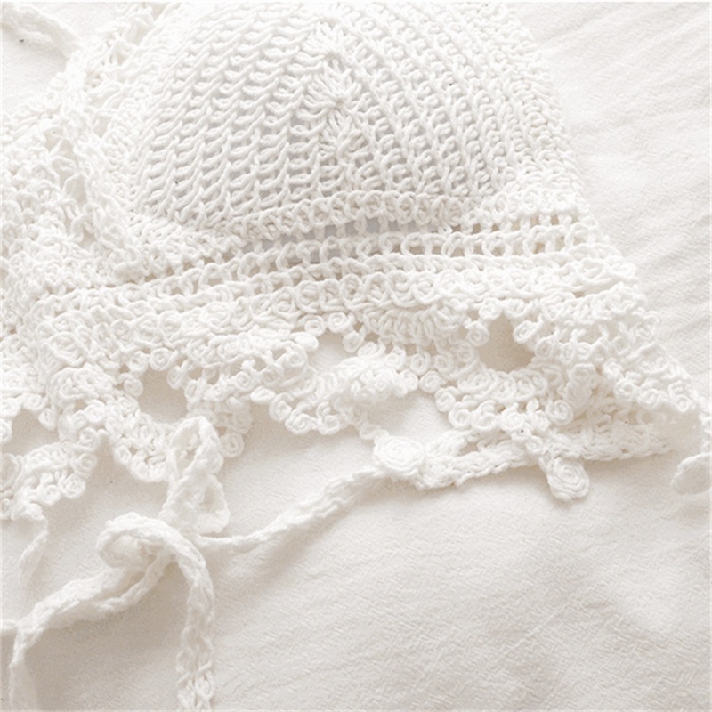 Xiangbao Áo Lót Không Tay Phong Cách Bohemia Gợi Cảm Cho Nữ