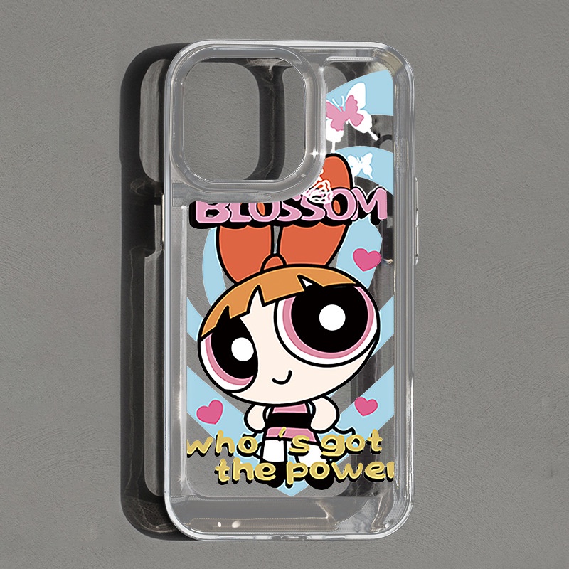 Ốp Điện Thoại Mềm Trong Suốt Chống Sốc Cho Samsung Galaxy S20 S21 S22 PLUS Ultra FE Z Flip Fold 2 3 4 A23 A33 A53 A32 5G Lưng