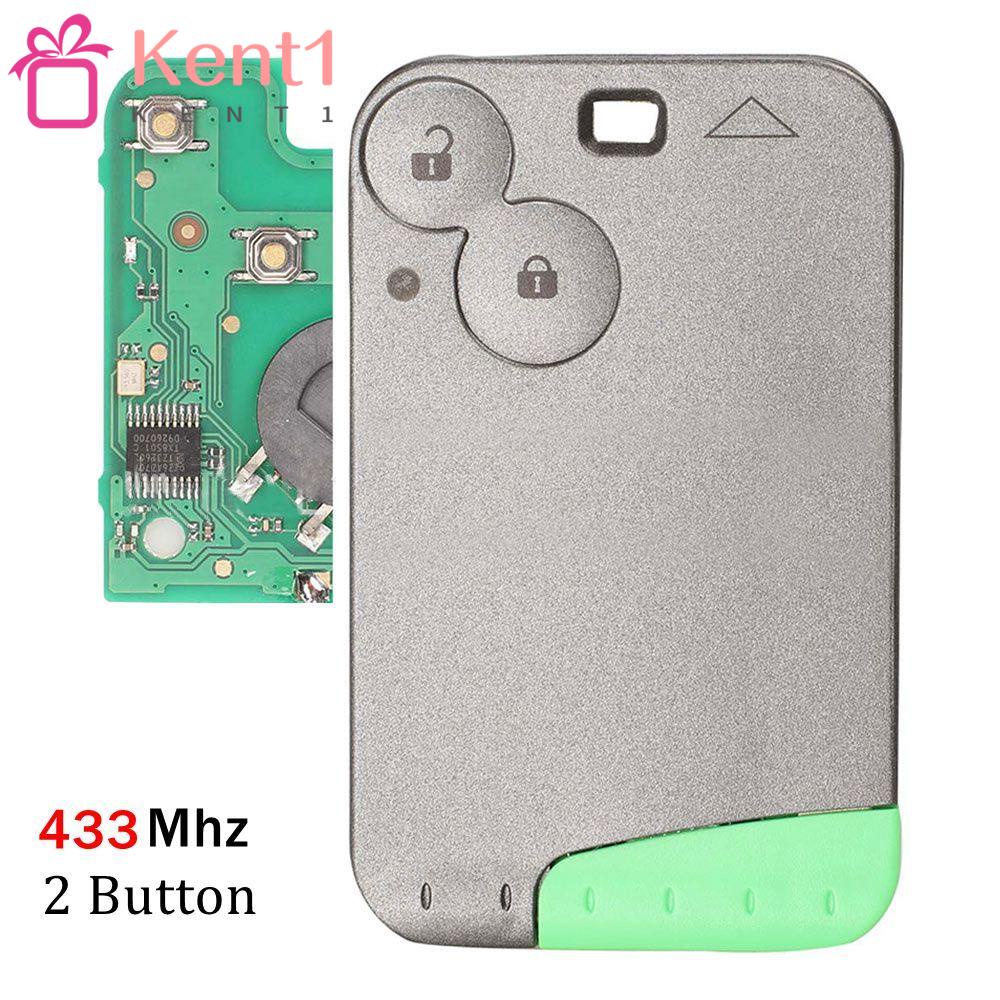 Chìa Khóa Điều Khiển Từ Xa 433MHz 1 Cho Renault Laguna Espace 2001-2009