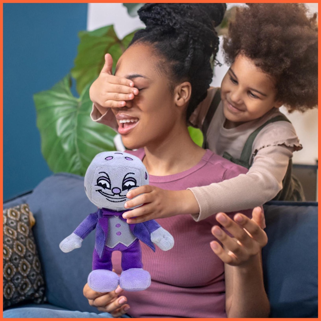 Đồ Chơi Nhồi Bông Cala Maria Ms. Búp Bê Mugman King Devil Cuphead Nhồi Bông Mềm Mại