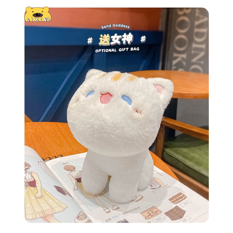 Gấu Bông Mèo Thú Bông Các Mẫu Mèo Con Xinh Xắn 20cm