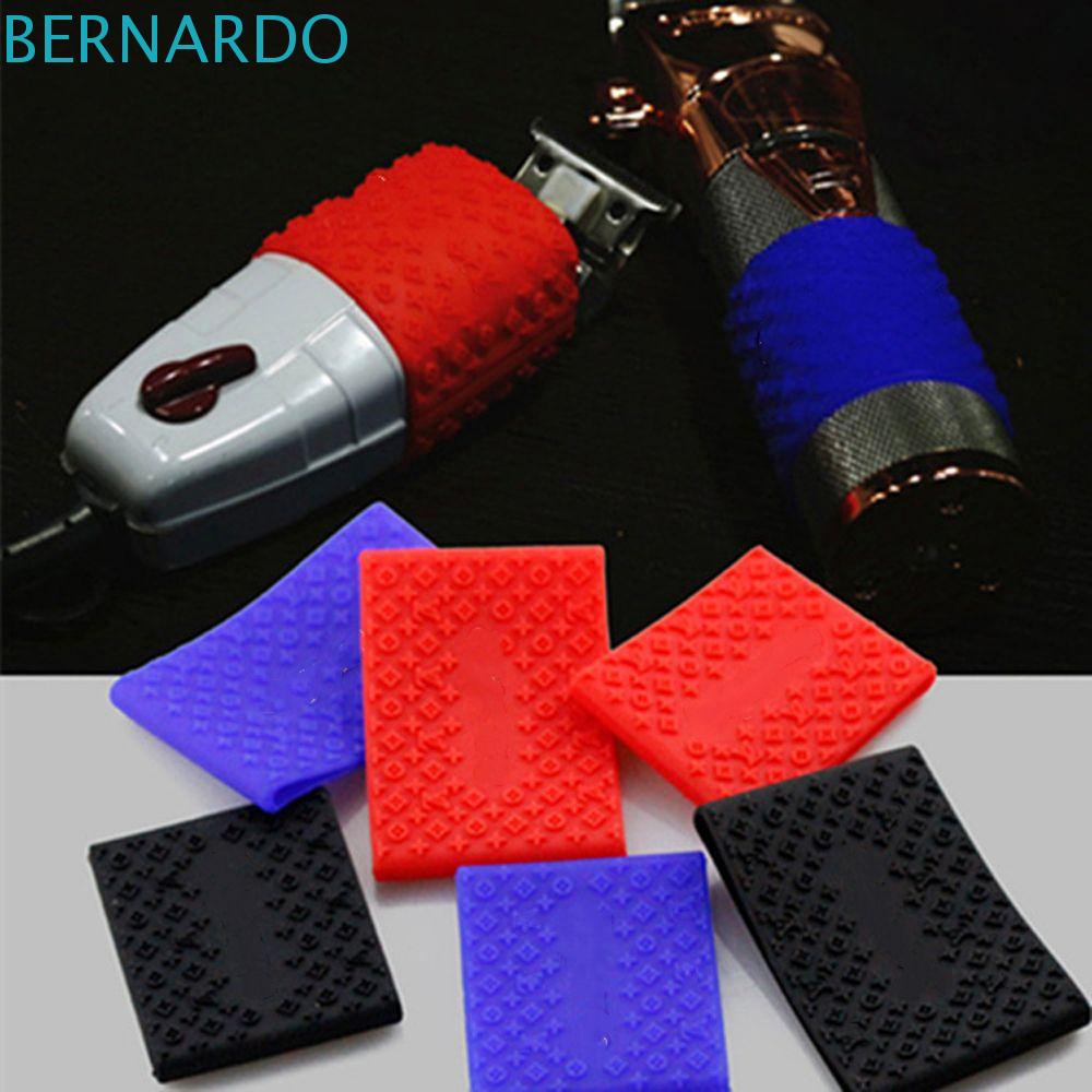 Vỏ Bọc Silicon Chống Trượt Màu Đen Họa Tiết Ngôi Sao Hình Chữ Nhật Cho Tông Đơ Cắt Tóc BERNARDO
