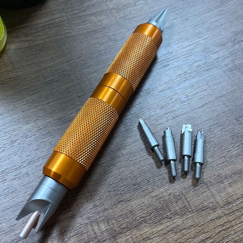 Ốp Chuẩn Bị Đa Năng Để Tải Trọng Để Loại Bỏ Kìm Bấm