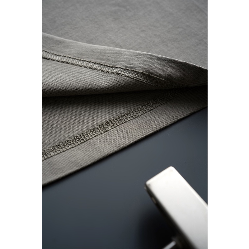 Áo Thun Tay Ngắn Cổ Tròn In Chữ Given Thời Trang Mùa Hè Cho Nam Và Nữ