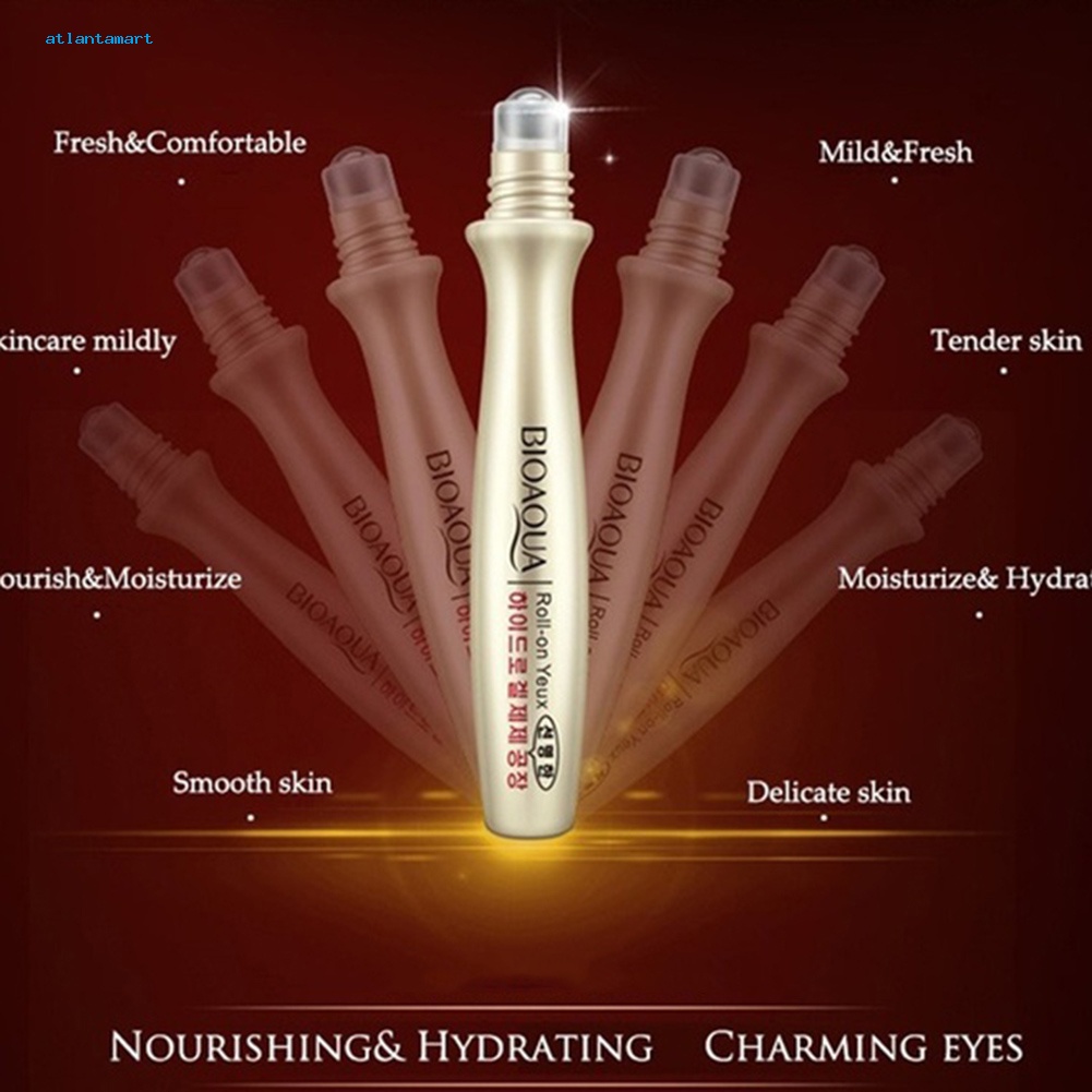 Túi Đựng Đồ Dùng Cao Cấp Tiện Dụng| Tinh Chất Dưỡng Da Mắt BIOAQUA Dạng Lỏng Dưỡng Ẩm Chống Nếp Nhăn Và Quầng Th