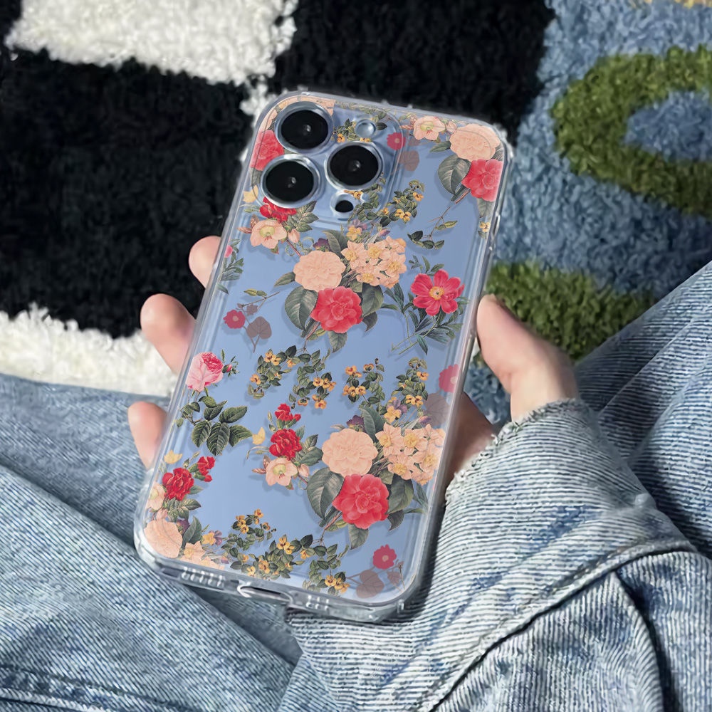 ✅Ốp Điện Thoại Mềm Chống Sốc Kiểu Retro Đơn Giản Cho Iphone 6In14Pro 78 11 plusmax 1213 6 Abh