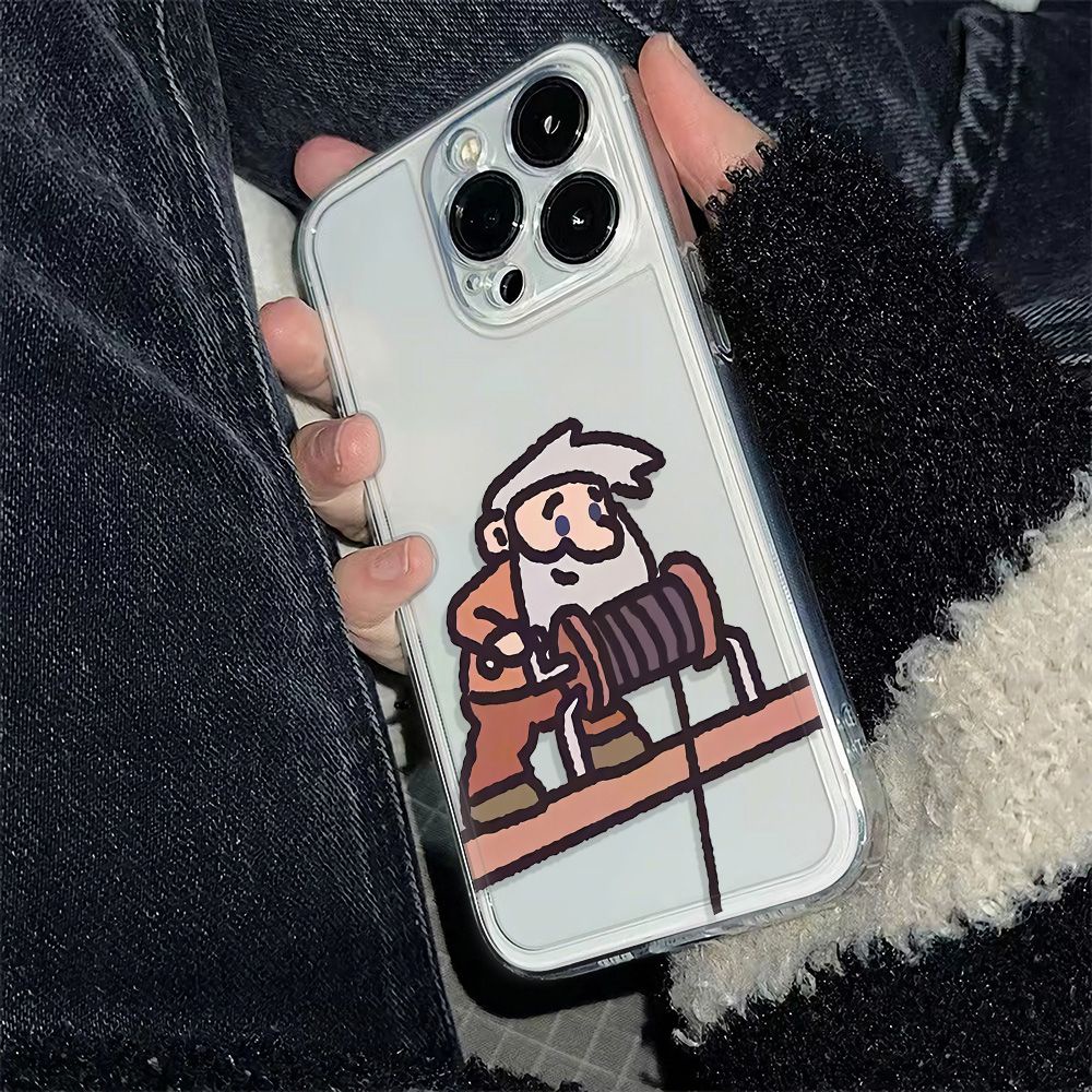 ✅Ốp Điện Thoại Mềm Chống Sốc Có Dây Rút Cho iPhone12116ins YBCU 78plus max14pro13