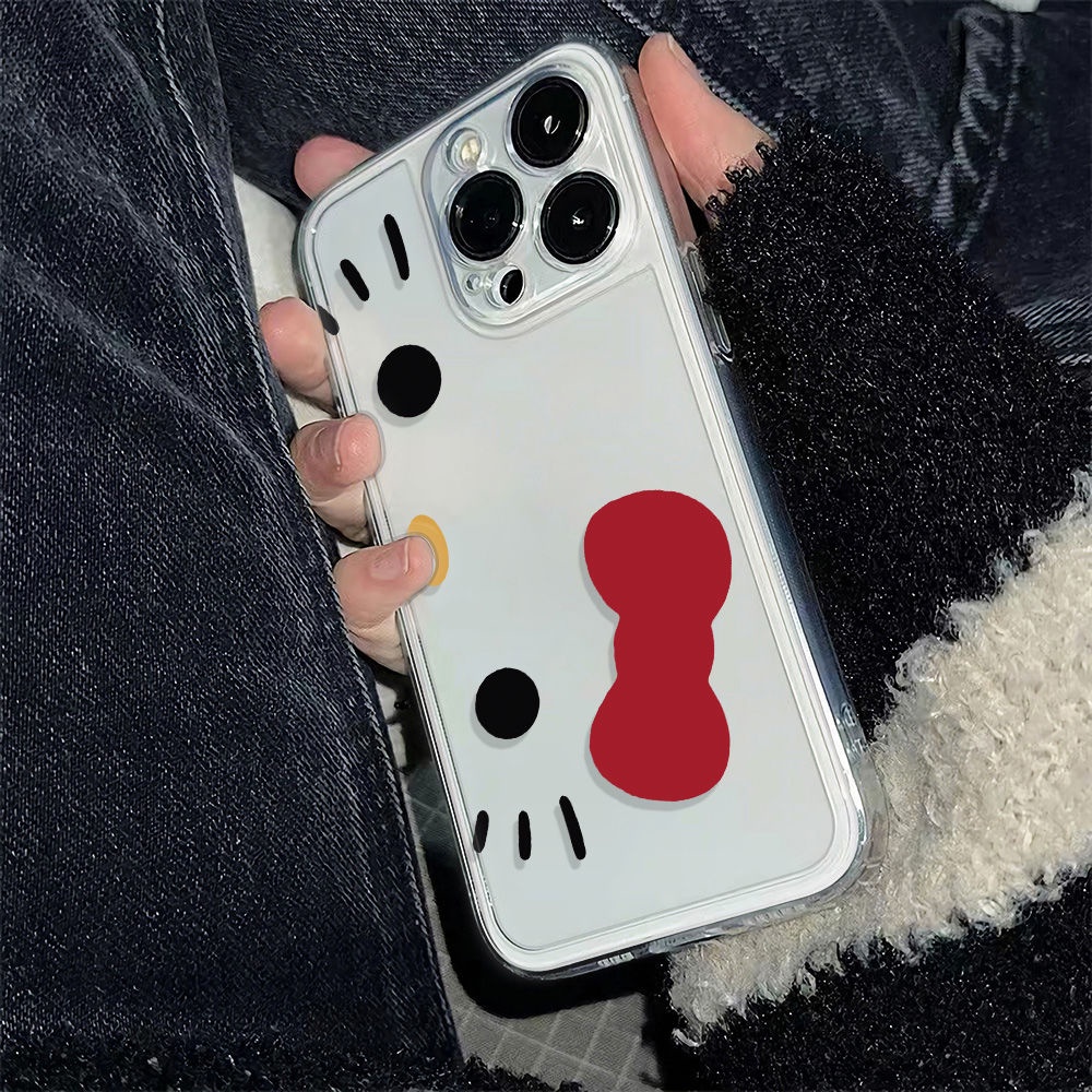 ✅Ốp Điện Thoại Mềm Chống Sốc In Hình Biểu Cảm Mèo Cho Iphone 7813Iphone 12 max 6In14 Pro11Kt
