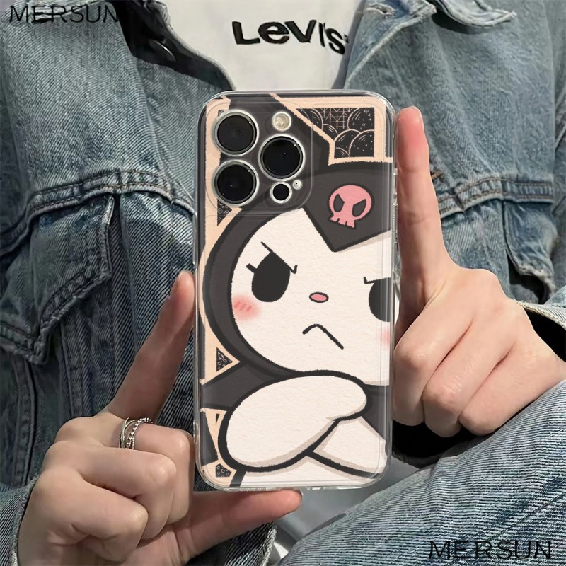 ✅Ốp Điện Thoại Mềm Chống Sốc Phong Cách Đơn Giản Cho Iphone 6Inmax78 plus13 11 14Pro 12 XRQ3