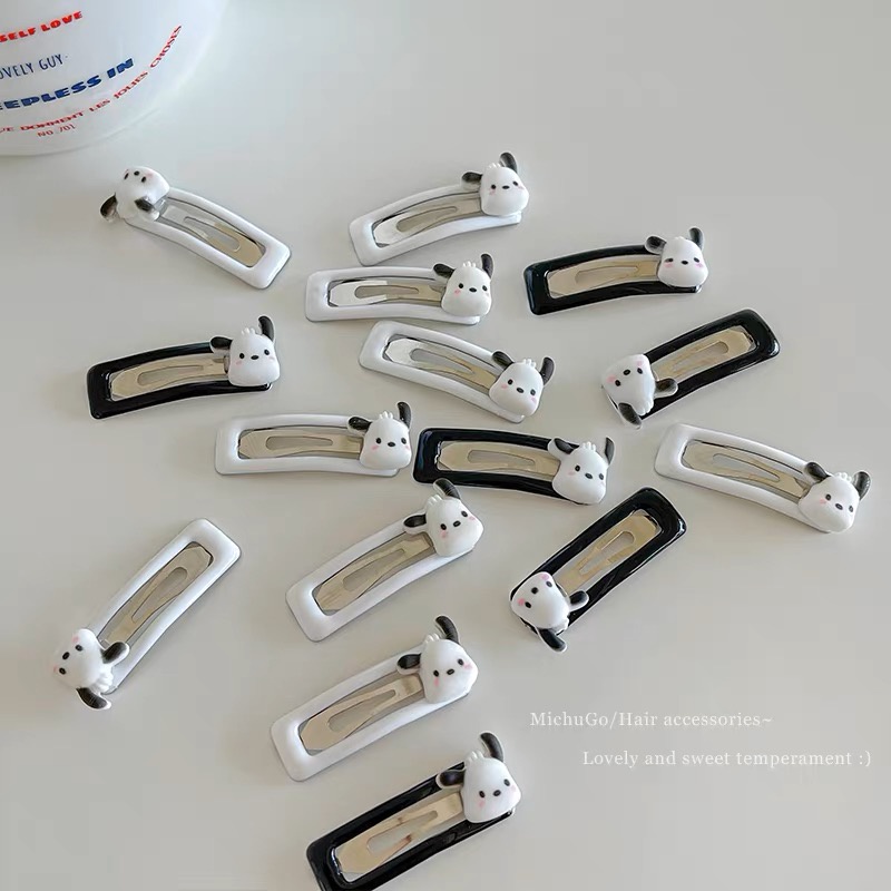 Kẹp Tóc Họa Tiết Hoạt Hình Phong Cách Hàn Quốc Đơn Giản Thời Trang Cho Nữ
