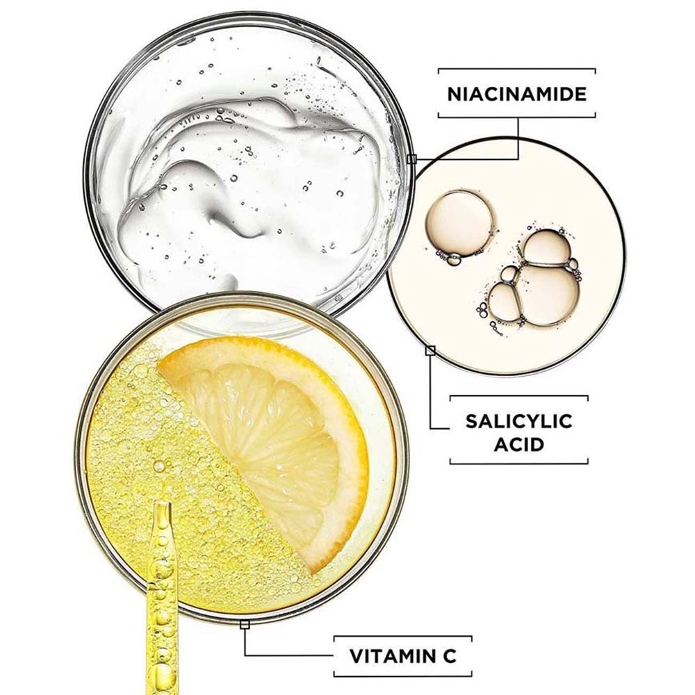 Serum Garnier Chứa Vitamin C Giúp Xóa Đốm Nâu Và Làm Sáng Da Hiệu Quả