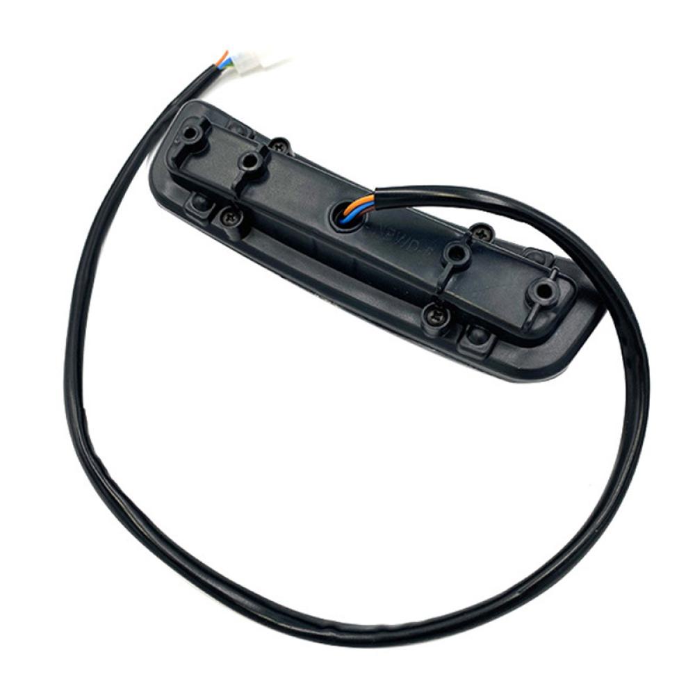 1 Đèn LED Tín Hiệu 12V B5N6 Gắn Đuôi Xe Máy / Xe Hơi Điện