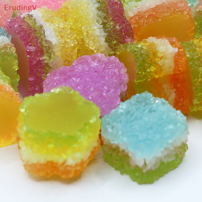 [ErudingV] Bộ 5 Đồ trang trí Đường Mini Dạ Quang Trang Trí Xe Hơi [Mới]