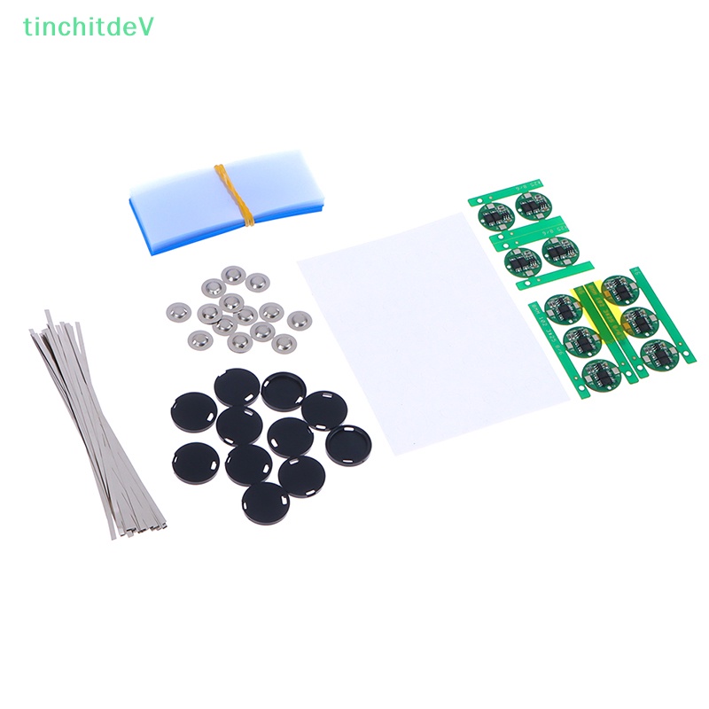 Bộ 10 Bảng Mạch Bảo Vệ Dòng Điện Lithium Kép Mos Kép 3.7V 4A 18650