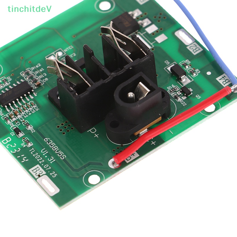 Bảng Mạch PCB 21v Bms 5s 20A 3.7V Chuyên Dụng Dành Cho Máy Khoan Điện