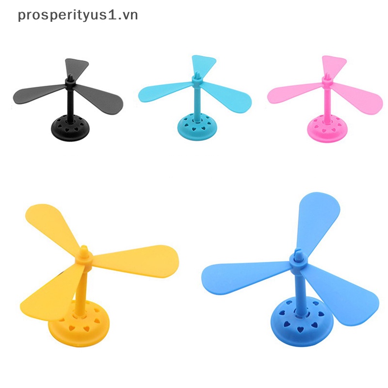 [prosperityus1] Cánh Quạt Nhỏ Tự Dính Trang Trí Mũ Bảo Hiểm Xe Máy Sáng Tạo Vui Nhộn Cho Trẻ Em [VN]