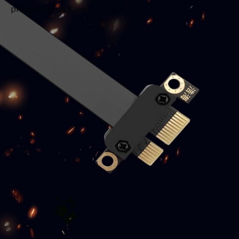 Cáp Nối Dài PCI-E 1X Chuyên Dụng Cho Card Mở Rộng prosperityus1 [prosperityus1]